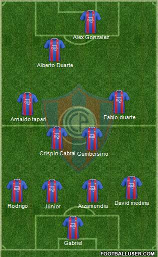 C Cerro Porteño Formation 2019