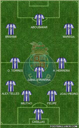 Futebol Clube do Porto - SAD Formation 2019