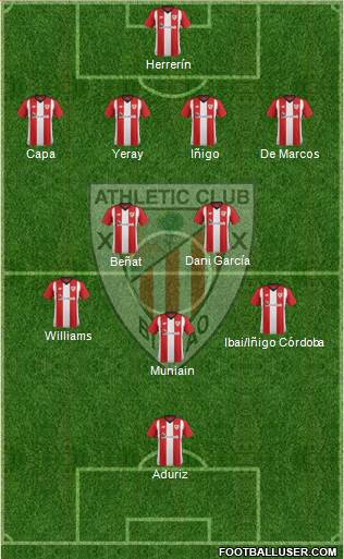 Athletic Club Formation 2019