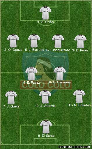 CSD Colo Colo Formation 2019