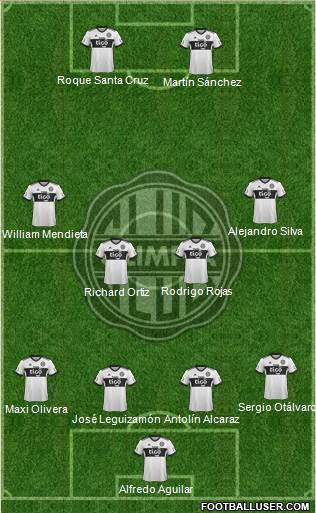 C Olimpia Formation 2019