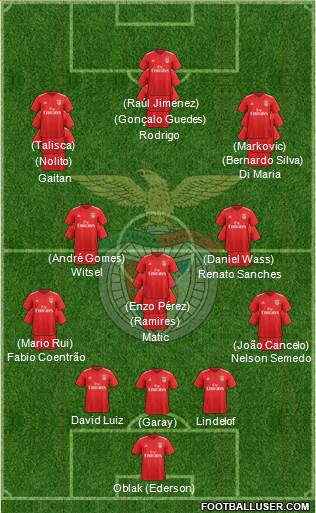 Sport Lisboa e Benfica - SAD Formation 2019