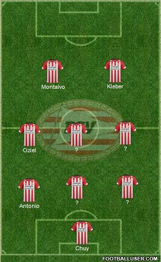 PSV Formation 2019