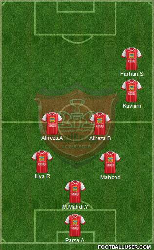 Persepolis Tehran Formation 2019