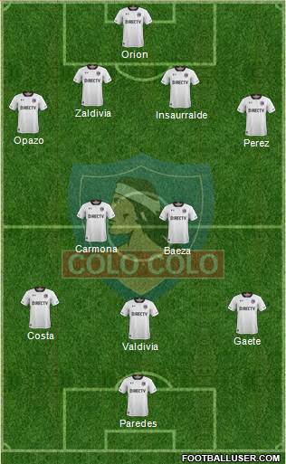 CSD Colo Colo Formation 2019