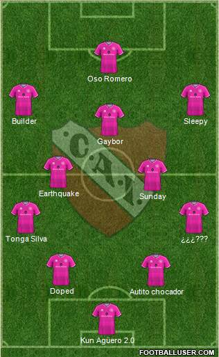 Independiente Formation 2019