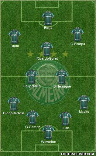 SE Palmeiras Formation 2019