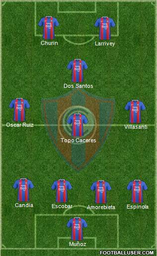 C Cerro Porteño Formation 2019