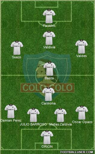 CSD Colo Colo Formation 2019