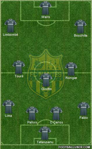 FC Nantes Formation 2019