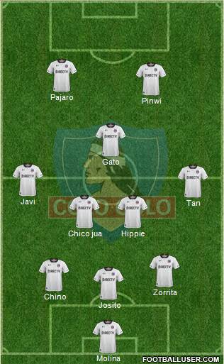 CSD Colo Colo Formation 2019