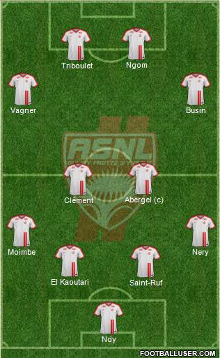 A.S. Nancy Lorraine Formation 2019