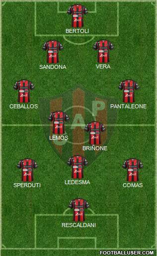 Patronato de Paraná Formation 2019