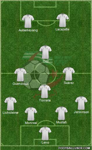 Algeria Formation 2019