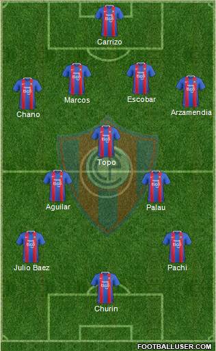 C Cerro Porteño Formation 2019