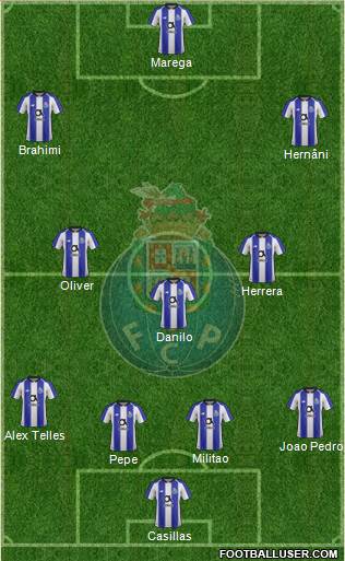 Futebol Clube do Porto - SAD Formation 2019