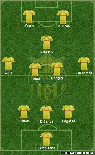 FC Nantes Formation 2019