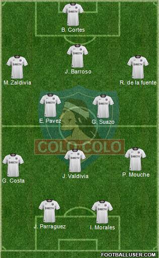 CSD Colo Colo Formation 2019