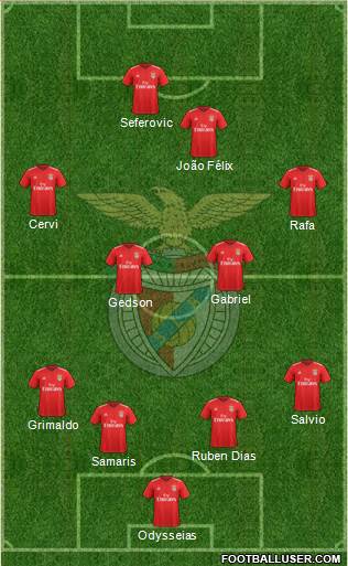 Sport Lisboa e Benfica - SAD Formation 2019