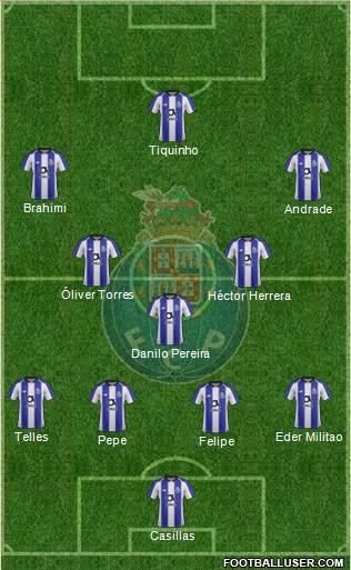 Futebol Clube do Porto - SAD Formation 2019