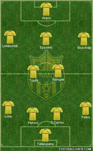 FC Nantes Formation 2019