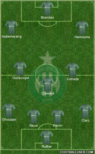 A.S. Saint-Etienne Formation 2019