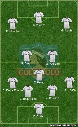 CSD Colo Colo Formation 2019