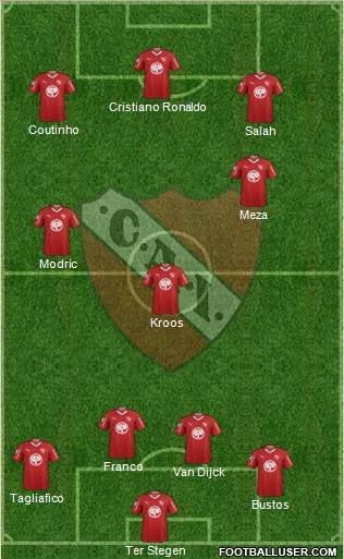 Independiente Formation 2019