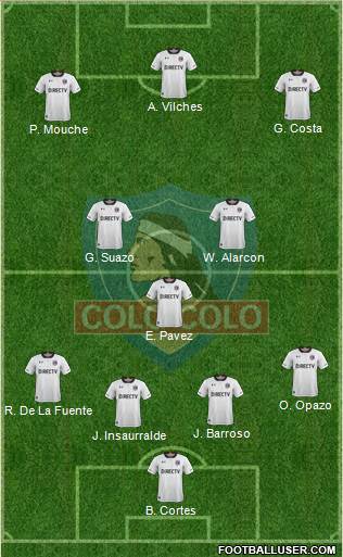 CSD Colo Colo Formation 2019