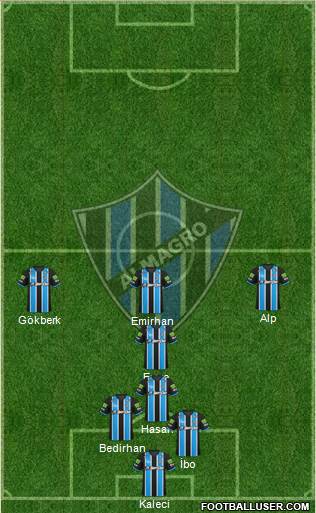 Almagro Formation 2019