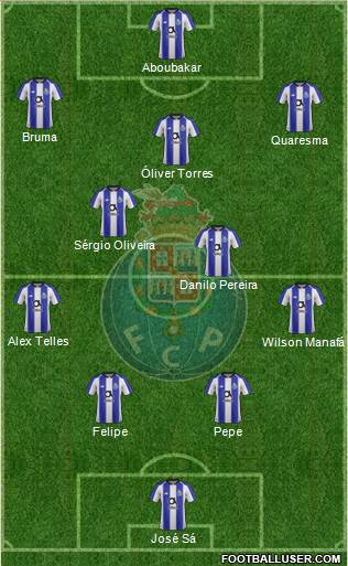 Futebol Clube do Porto - SAD Formation 2019