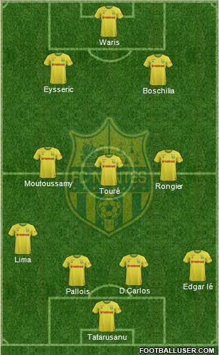 FC Nantes Formation 2019