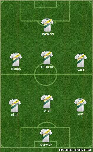 Norwich City Formation 2019