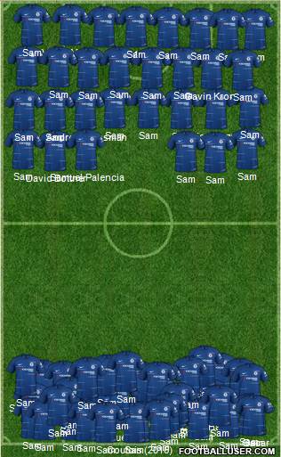 Chelsea Formation 2019