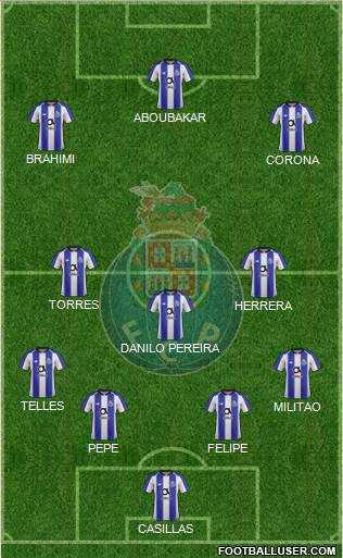 Futebol Clube do Porto - SAD Formation 2019