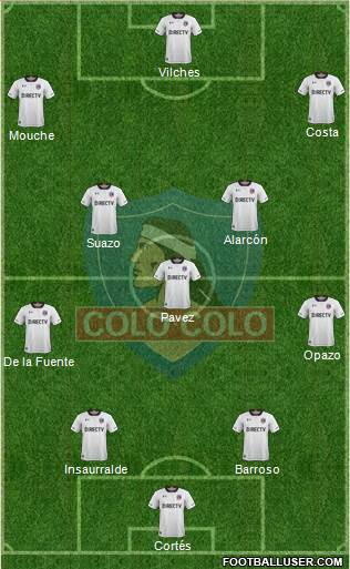 CSD Colo Colo Formation 2019