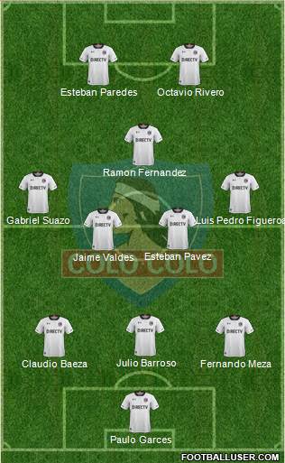 CSD Colo Colo Formation 2019