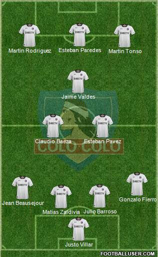 CSD Colo Colo Formation 2019