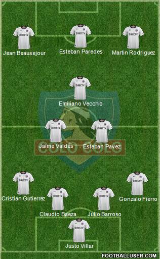 CSD Colo Colo Formation 2019