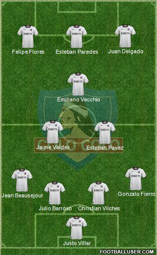 CSD Colo Colo Formation 2019