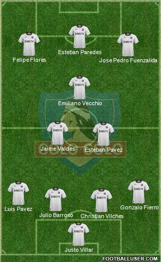 CSD Colo Colo Formation 2019