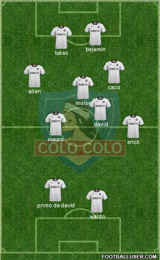 CSD Colo Colo Formation 2019