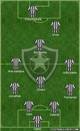 Botafogo FR Formation 2019