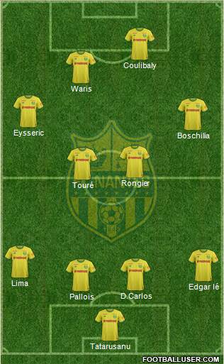 FC Nantes Formation 2019