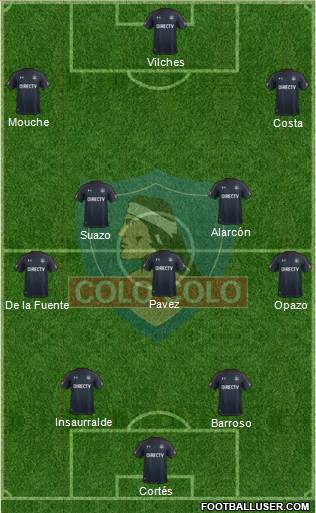 CSD Colo Colo Formation 2019