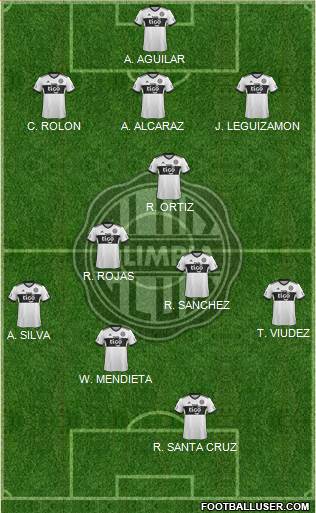 C Olimpia Formation 2019