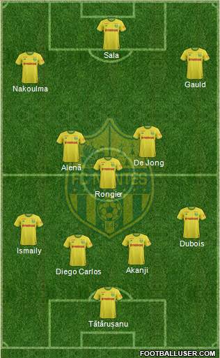 FC Nantes Formation 2019