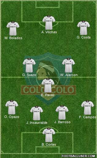 CSD Colo Colo Formation 2019