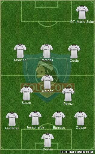 CSD Colo Colo Formation 2019