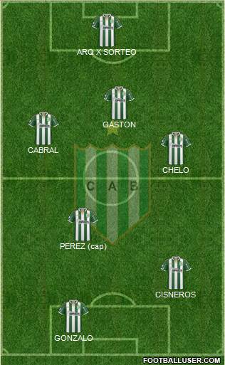 Banfield Formation 2019